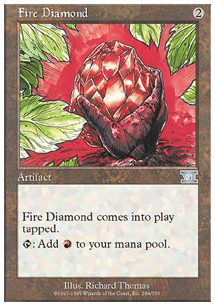 Fire Diamond